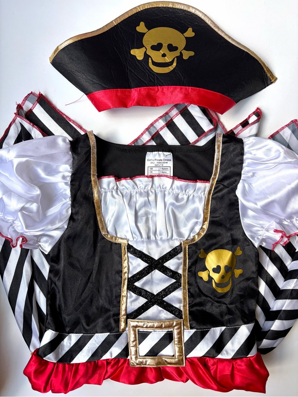 Girls Pirate Costume